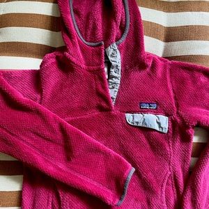 Women’s Patagonia Re-Tool Snap-T Fleece Hoodie Pullover